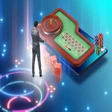 Antarmuka mobile bolacuan di layar ponsel
